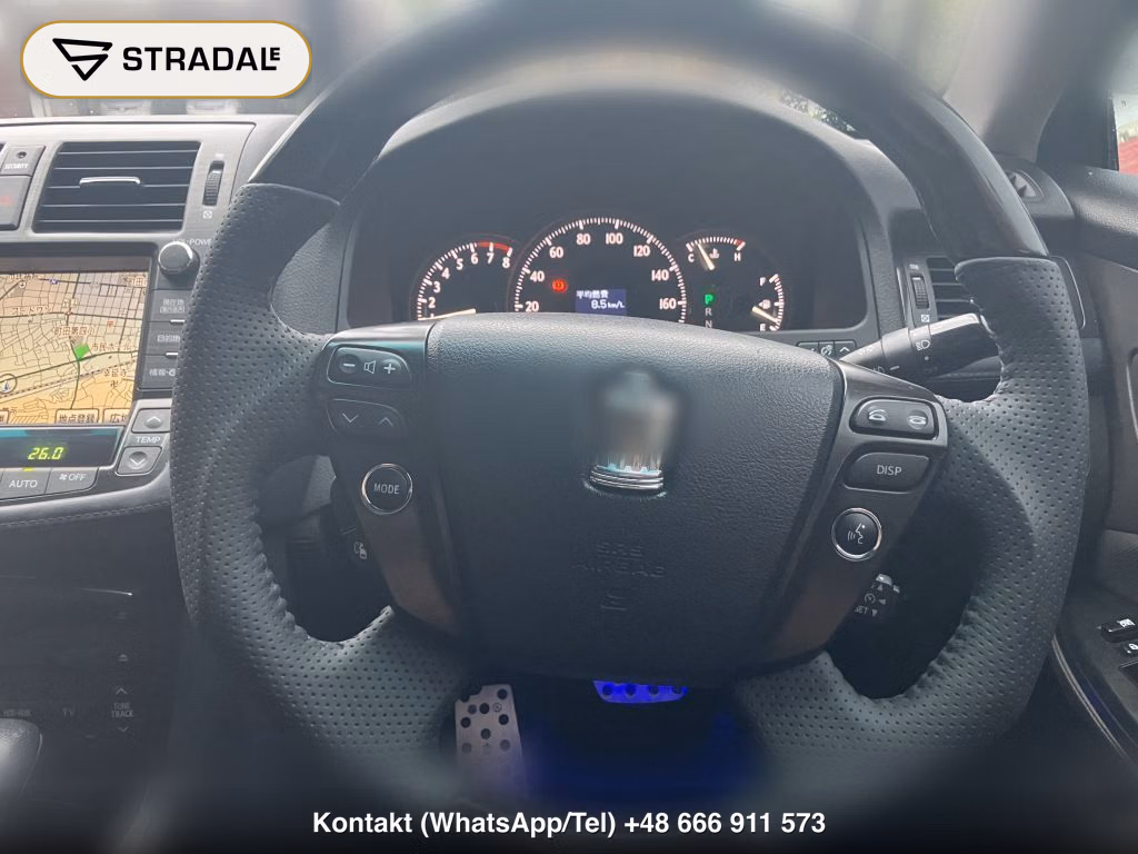 TOYOTA CROWN 4D 2.5 ATHLETE NAVI PACKAGE, miniaturka 11