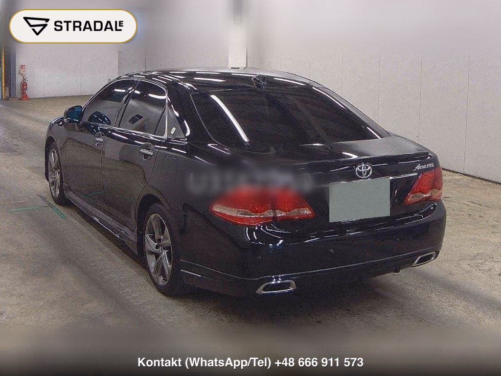 TOYOTA CROWN 4D 2.5 ATHLETE NAVI PACKAGE, miniaturka 3