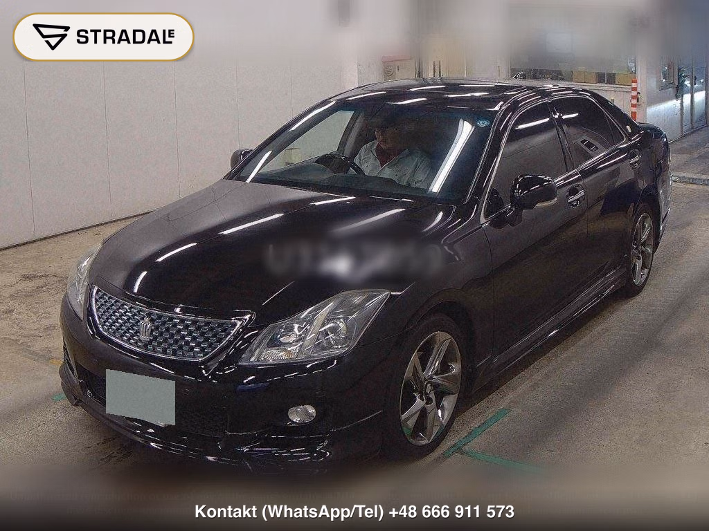TOYOTA CROWN 4D 2.5 ATHLETE NAVI PACKAGE, miniaturka 5