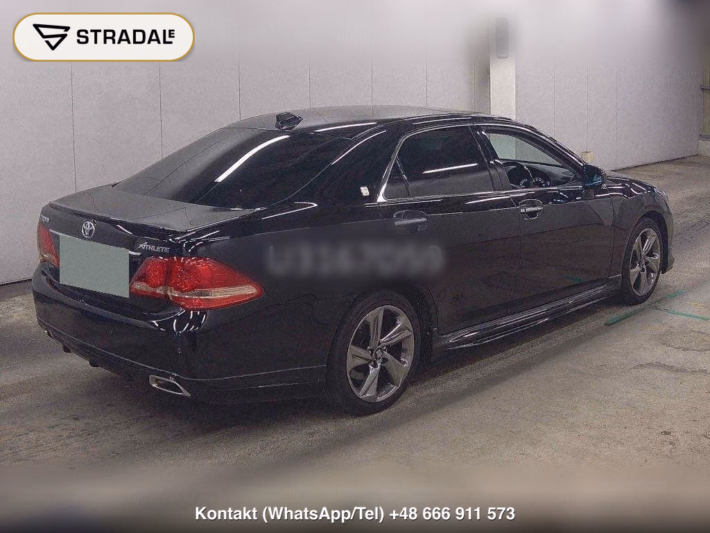 TOYOTA CROWN 4D 2.5 ATHLETE NAVI PACKAGE, miniaturka 6