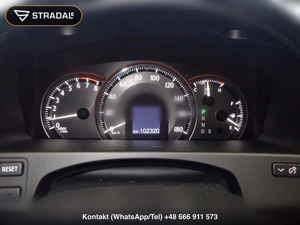 TOYOTA CROWN 4D 2.5 ATHLETE NAVI PACKAGE, miniaturka 7