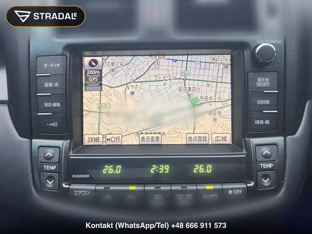 TOYOTA CROWN 4D 2.5 ATHLETE NAVI PACKAGE, miniaturka 8