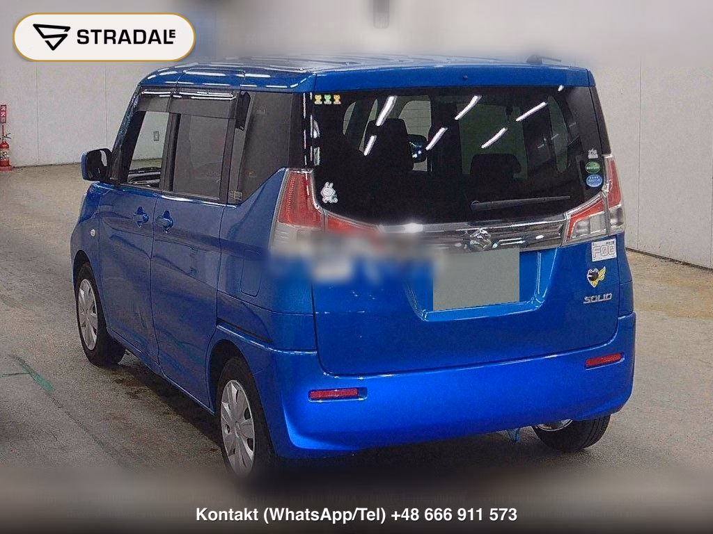 SUZUKI SOLIO G, miniaturka 3