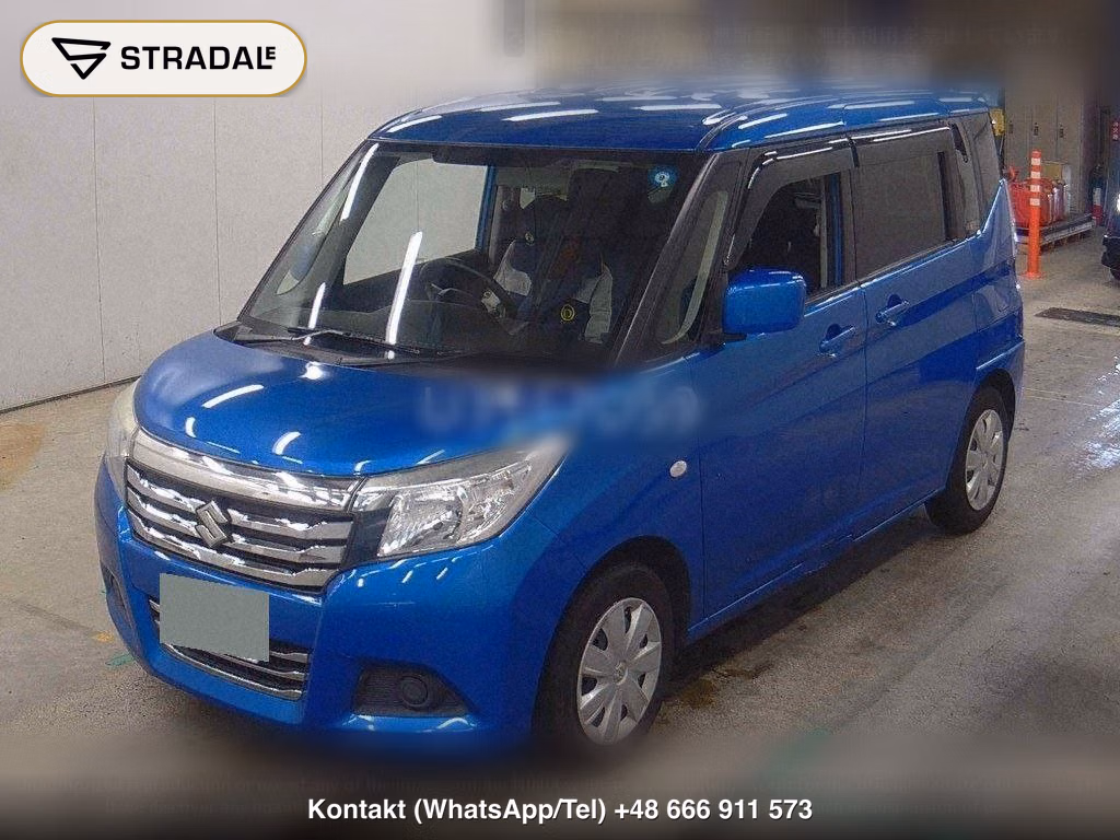 SUZUKI SOLIO G, miniaturka 5