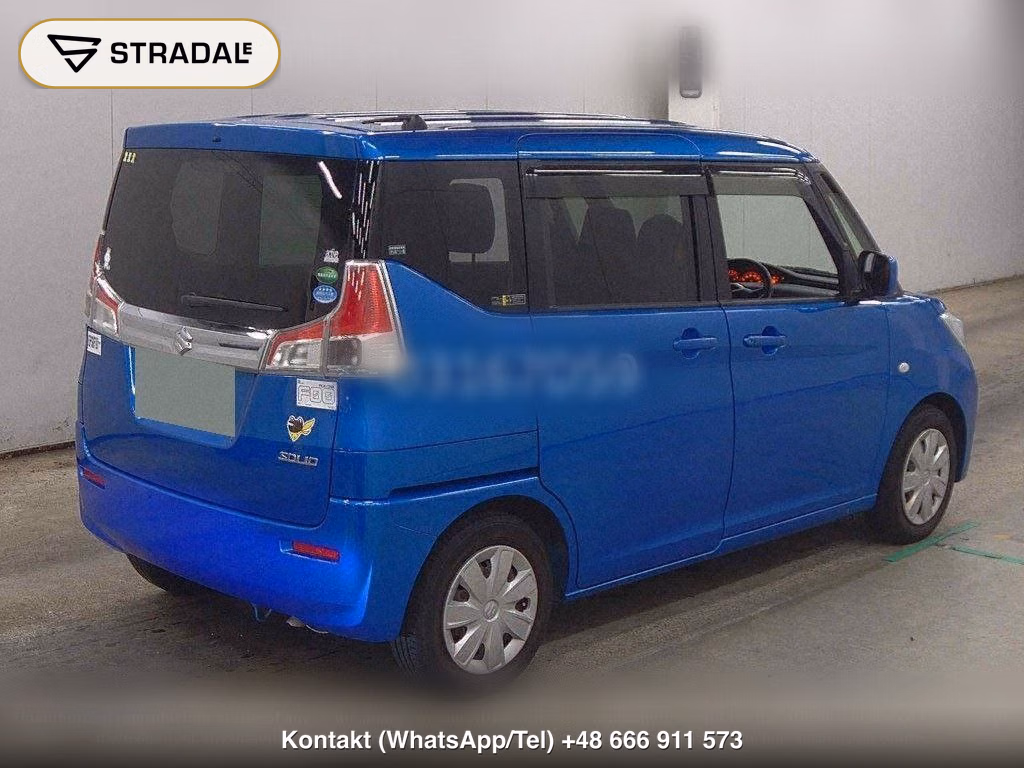 SUZUKI SOLIO G, miniaturka 6