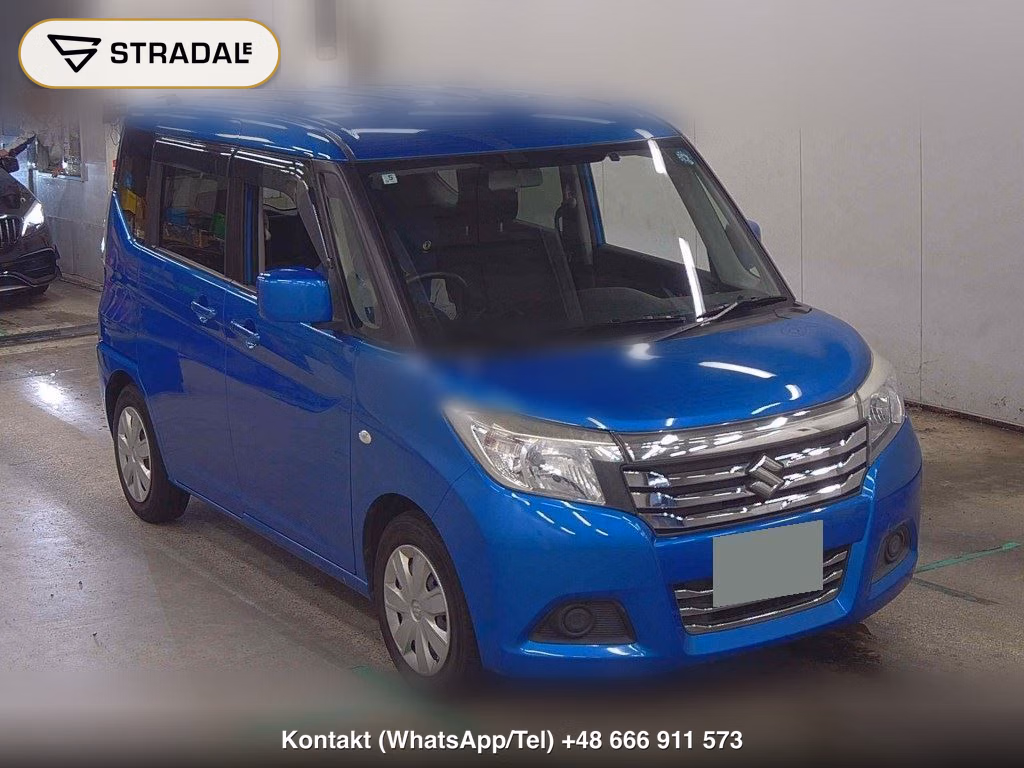 SUZUKI SOLIO G 2019, aukcja z Japonii, zdjęcie 1