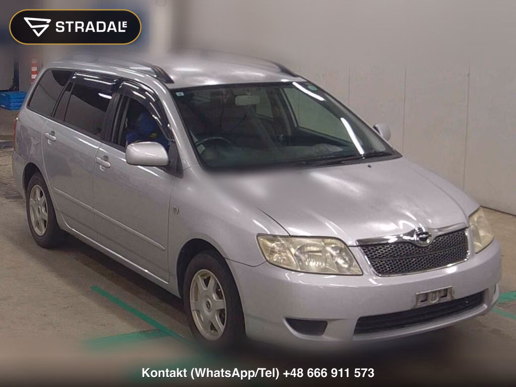 TOYOTA COROLLA FIELDER X HID LIMITED 2005, aukcja z Japonii, zdjęcie 1