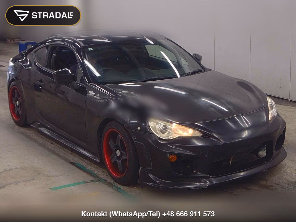 TOYOTA 86 RACING 2013, aukcja z Japonii, zdjęcie 1