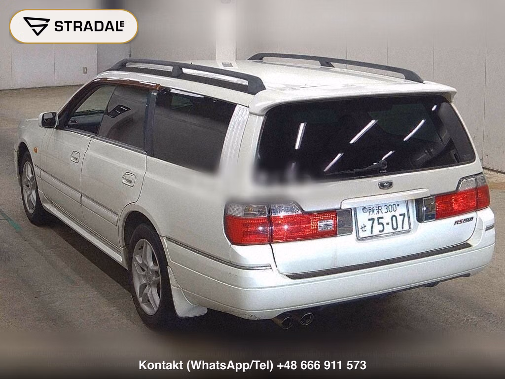 NISSAN STAGEA WG 4WD 25TRS FOUR V PRIME EDITION, miniaturka 3