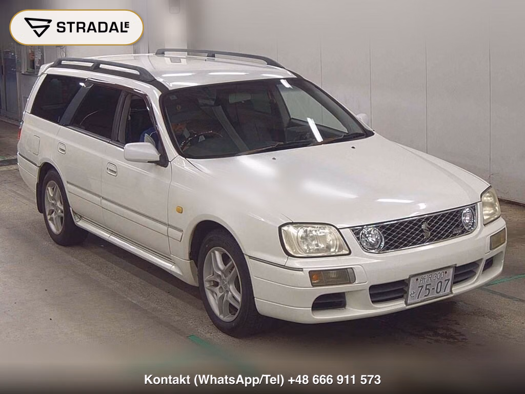 NISSAN STAGEA WG 4WD 25TRS FOUR V PRIME EDITION 2000, aukcja z Japonii, zdjęcie 1