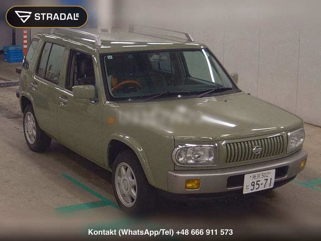 NISSAN RASHEEN 4WD TYPE Ⅱ, miniaturka 2