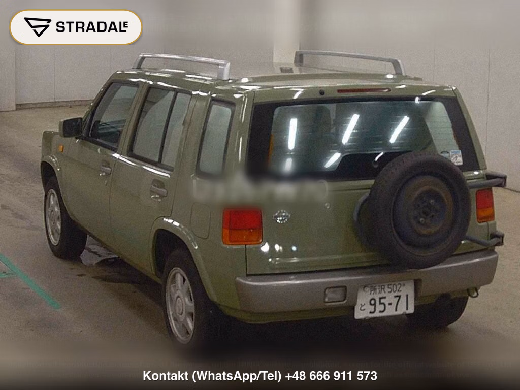 NISSAN RASHEEN 4WD TYPE Ⅱ, miniaturka 3