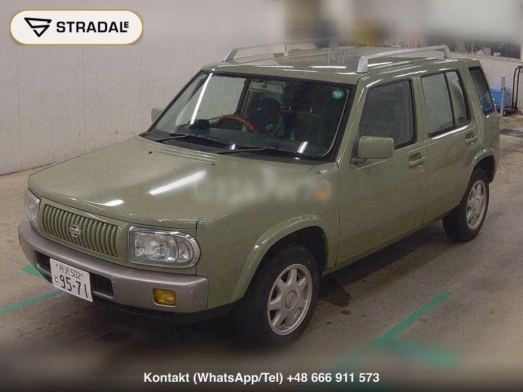 NISSAN RASHEEN 4WD TYPE Ⅱ, miniaturka 5