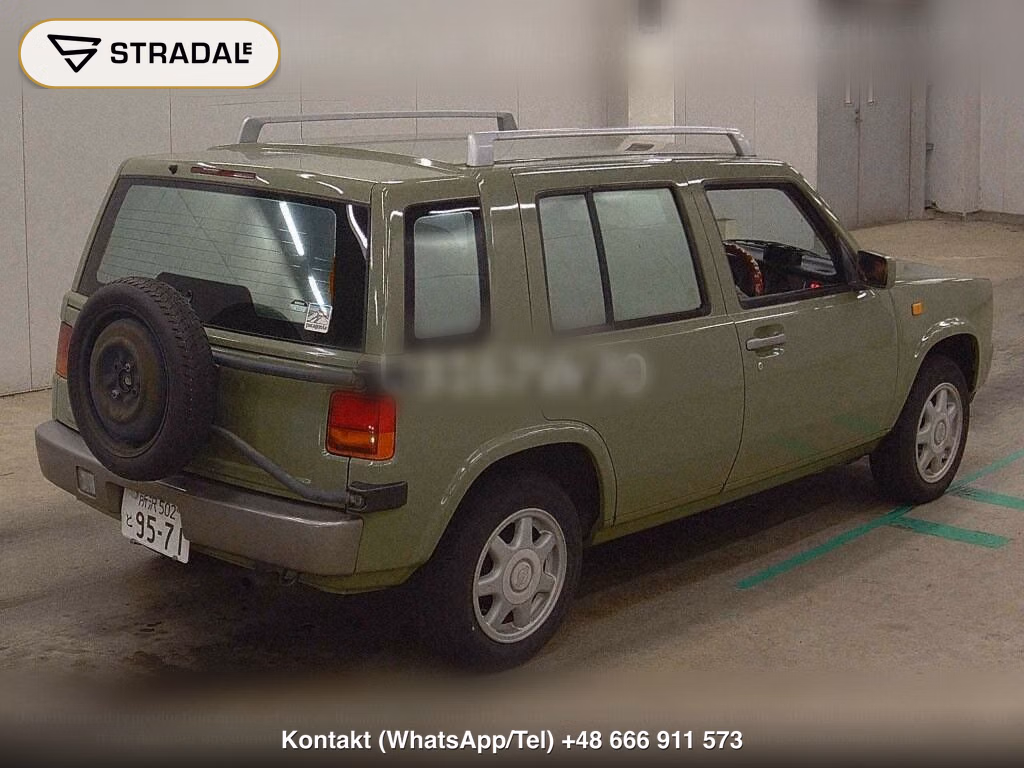 NISSAN RASHEEN 4WD TYPE Ⅱ, miniaturka 6