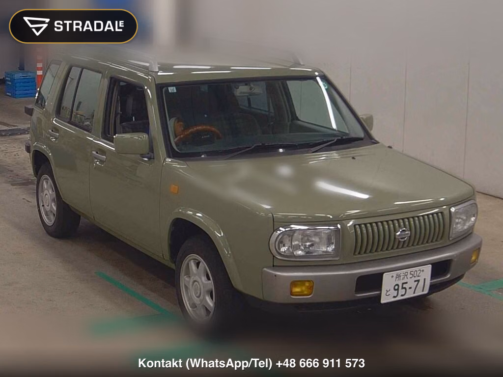 NISSAN RASHEEN 4WD TYPE Ⅱ 1995, aukcja z Japonii, zdjęcie 1