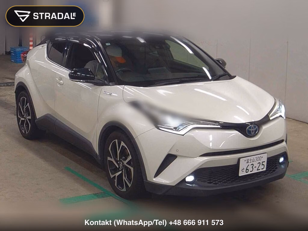 TOYOTA C-HR G 2019, aukcja z Japonii, zdjęcie 1