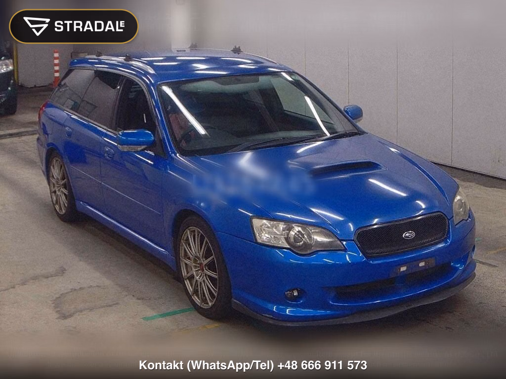 SUBARU LEGACY TOURING WAGON 4WD TUNED BY STI, miniaturka 2