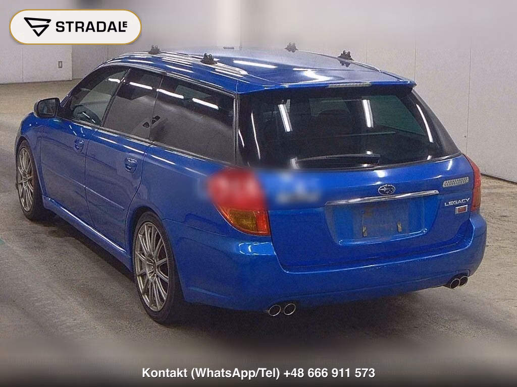 SUBARU LEGACY TOURING WAGON 4WD TUNED BY STI, miniaturka 3