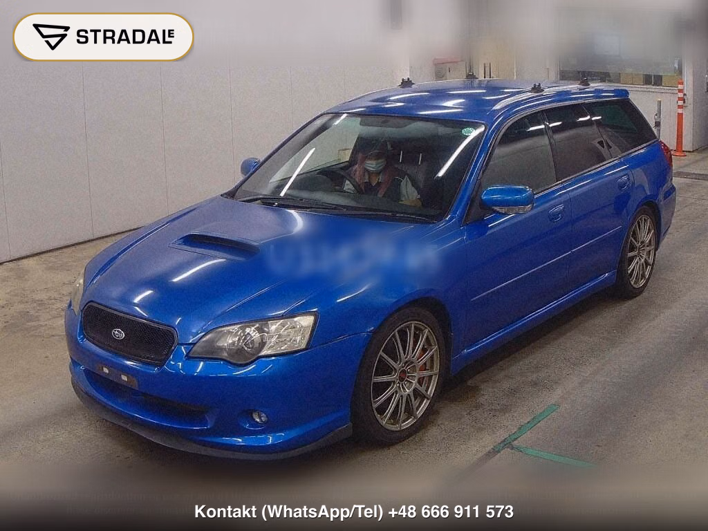 SUBARU LEGACY TOURING WAGON 4WD TUNED BY STI, miniaturka 5