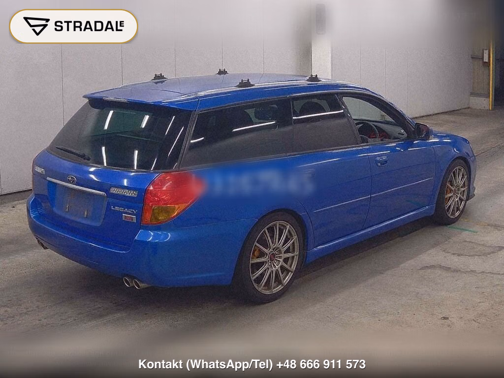 SUBARU LEGACY TOURING WAGON 4WD TUNED BY STI, miniaturka 6