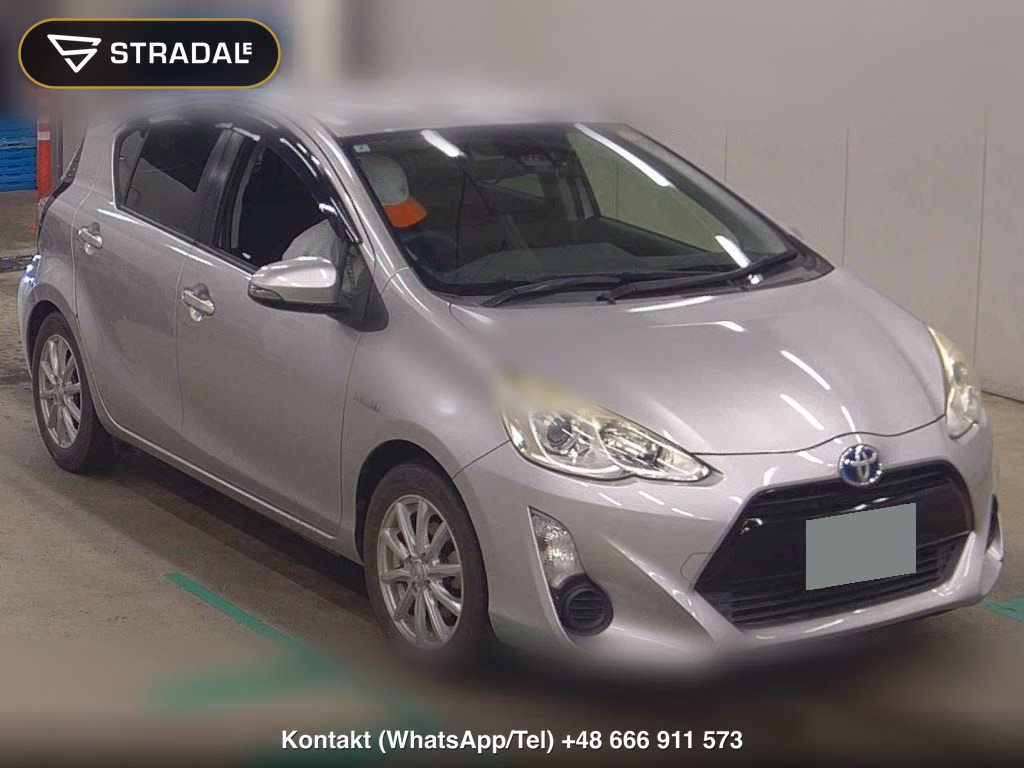 TOYOTA AQUA S 2017, aukcja z Japonii, zdjęcie 1