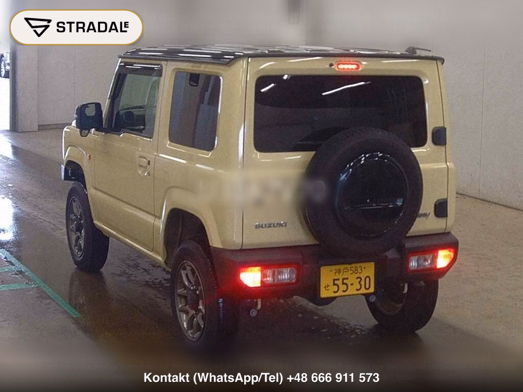 SUZUKI JIMNY 3D 4WD XC, miniaturka 3