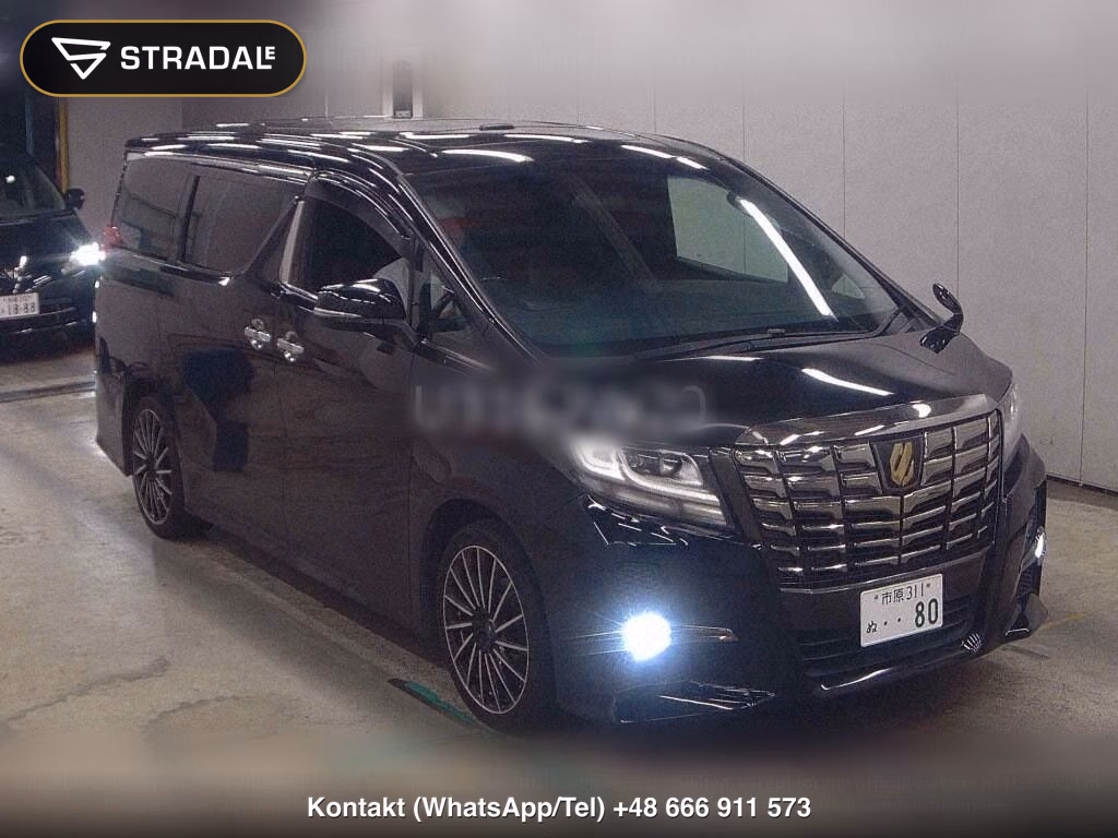 TOYOTA ALPHARD 2.5S A PACKAGE TYPE BLACK, miniaturka 2