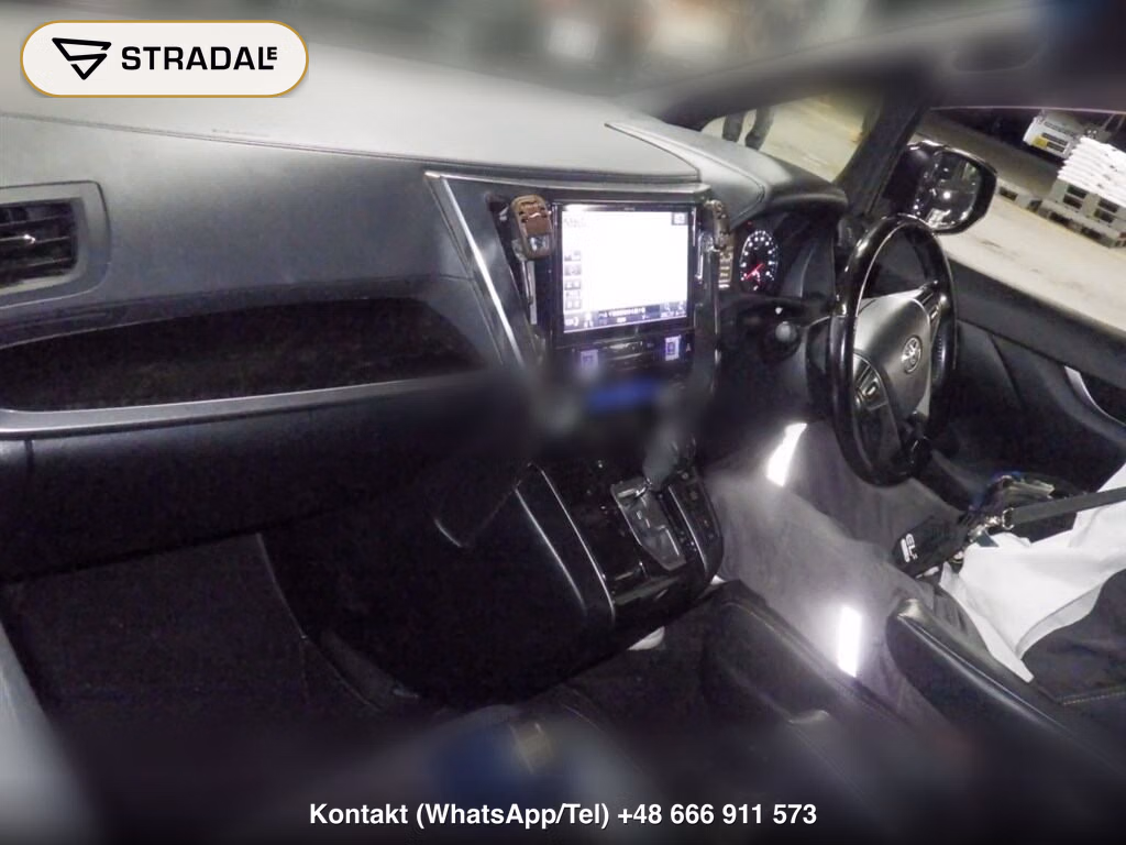 TOYOTA ALPHARD 2.5S A PACKAGE TYPE BLACK, miniaturka 4