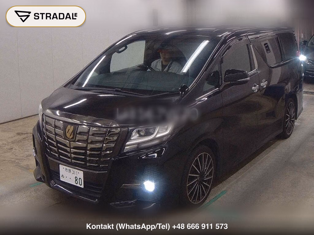TOYOTA ALPHARD 2.5S A PACKAGE TYPE BLACK, miniaturka 5