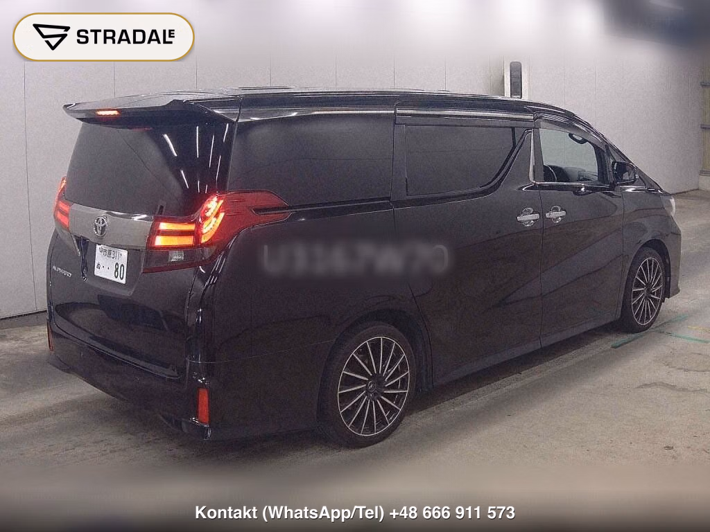 TOYOTA ALPHARD 2.5S A PACKAGE TYPE BLACK, miniaturka 6