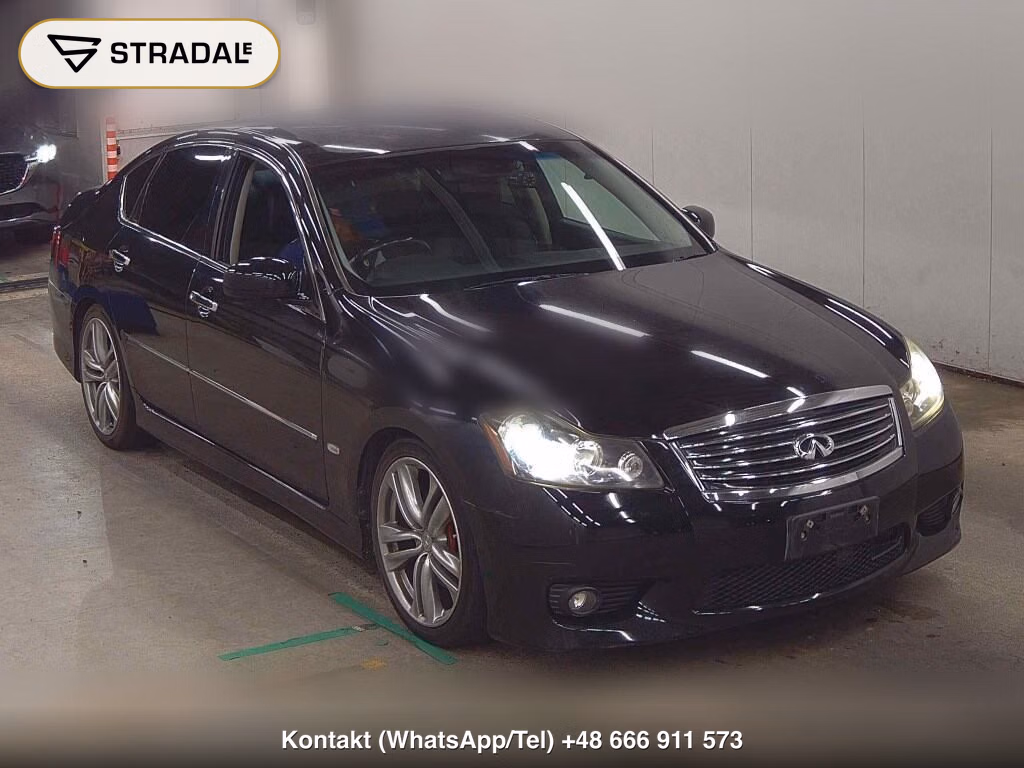 NISSAN FUGA 350GT TYPE S 2008, aukcja z Japonii, zdjęcie 1