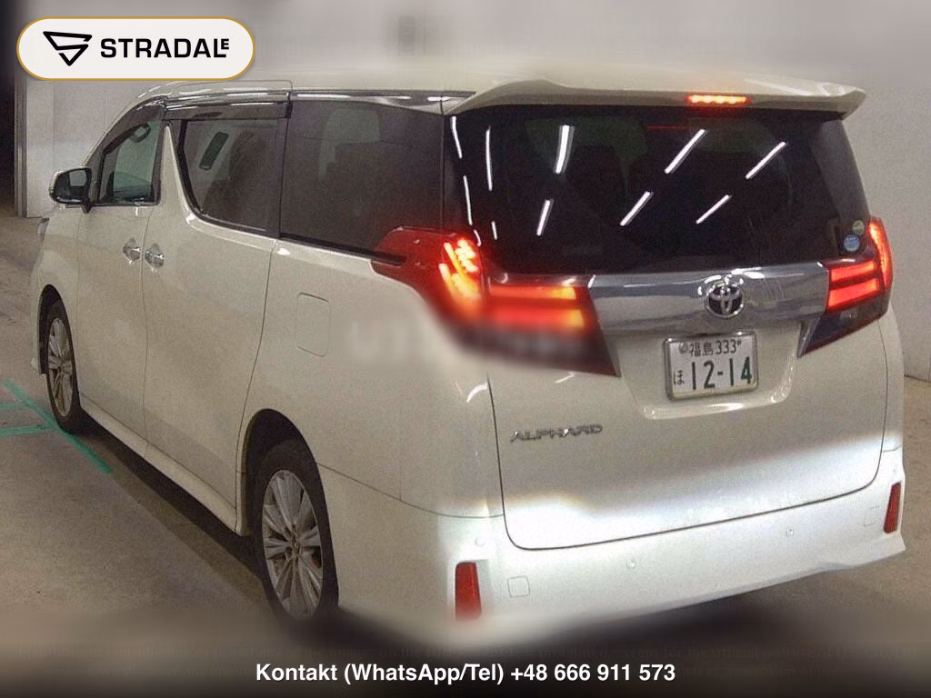 TOYOTA ALPHARD 4WD 2.5S, miniaturka 3