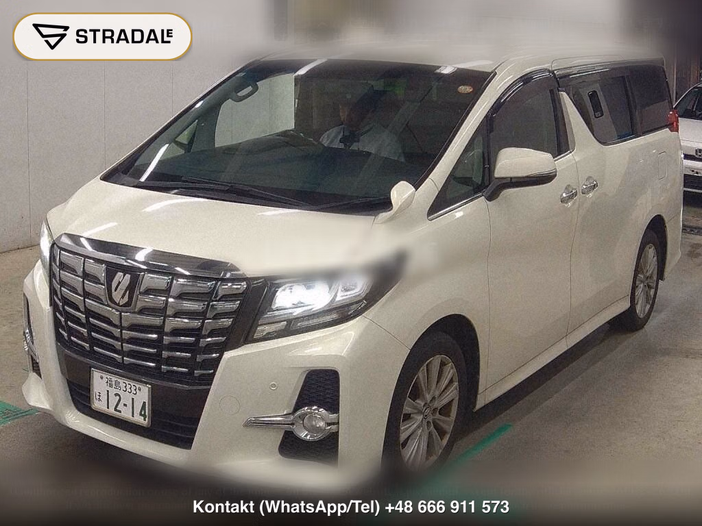 TOYOTA ALPHARD 4WD 2.5S, miniaturka 5