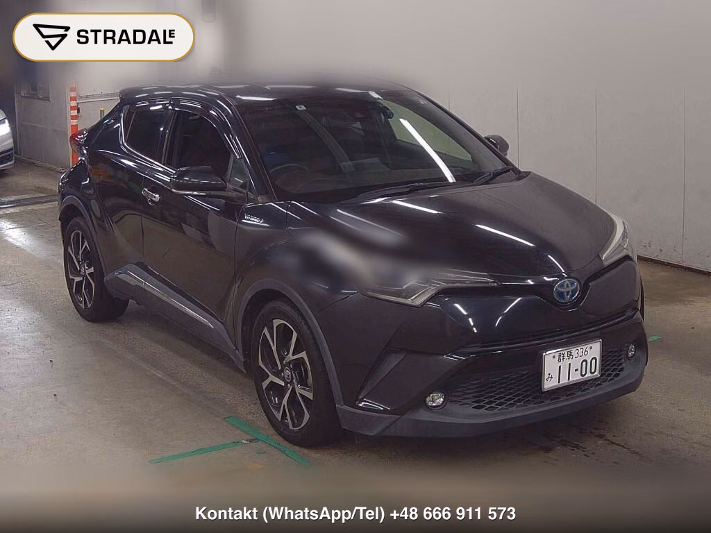 TOYOTA C-HR G 2018, aukcja z Japonii, zdjęcie 1