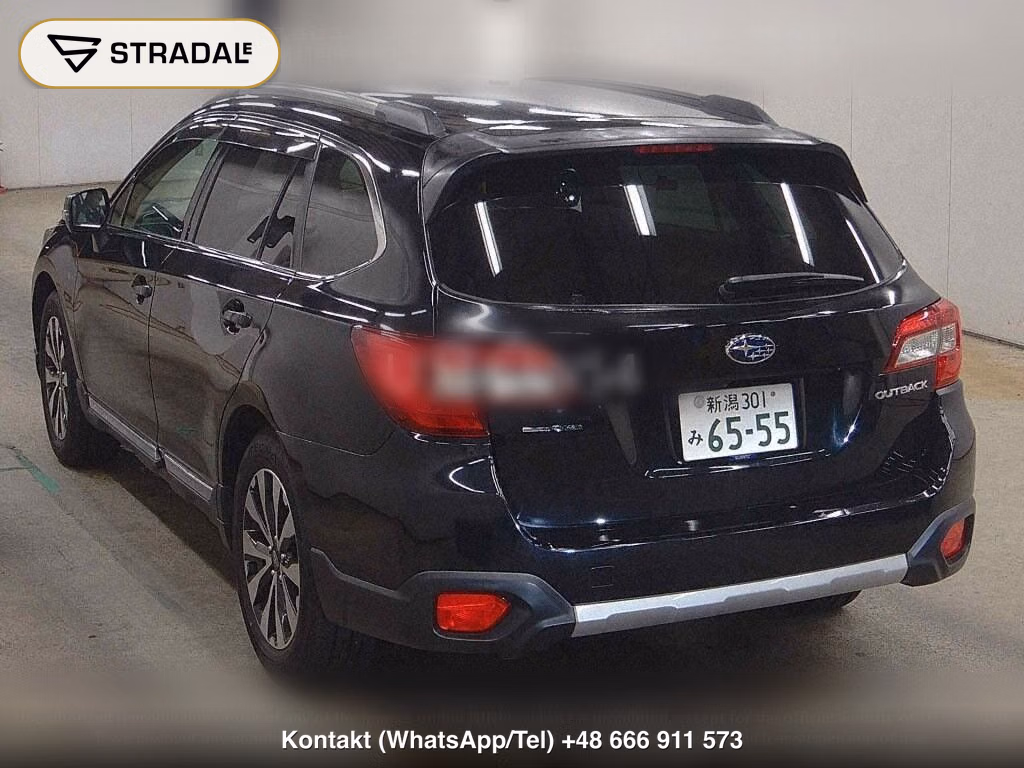 SUBARU OUTBACK 4WD LIMITED, miniaturka 3