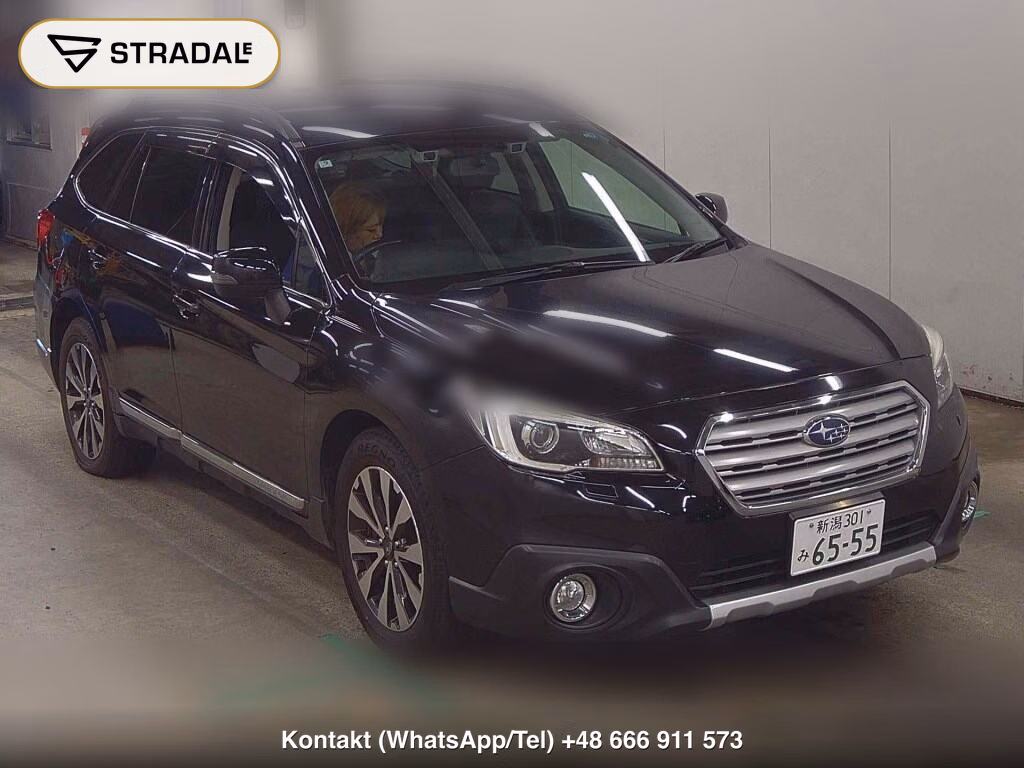 SUBARU OUTBACK 4WD LIMITED 2015, aukcja z Japonii, zdjęcie 1