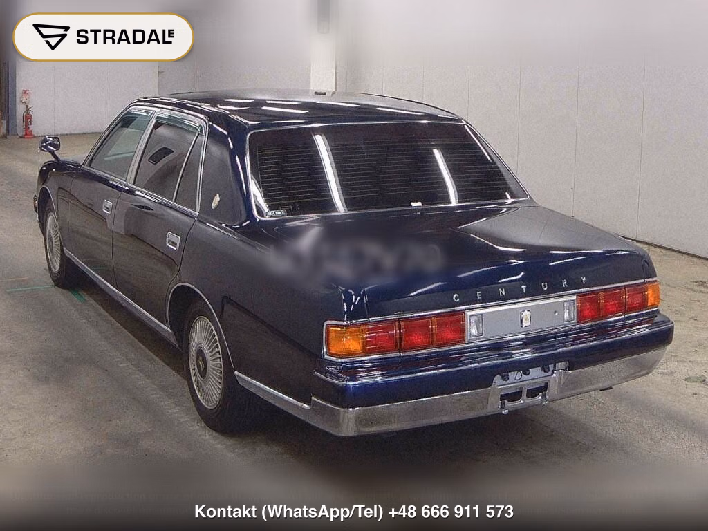 TOYOTA CENTURY 4D STANDARD VERSION DUAL EMV PACKAGE, miniaturka 3