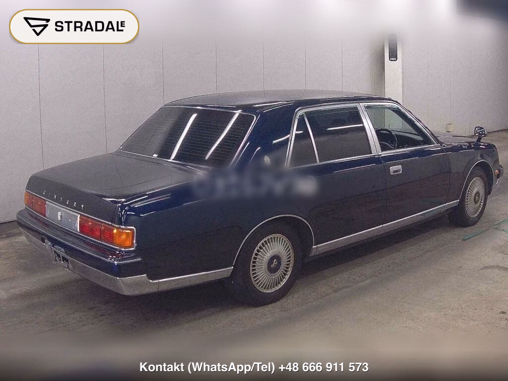 TOYOTA CENTURY 4D STANDARD VERSION DUAL EMV PACKAGE, miniaturka 6