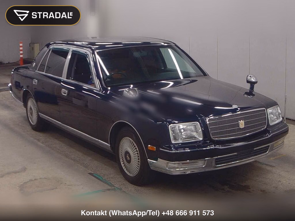 TOYOTA CENTURY 4D STANDARD VERSION DUAL EMV PACKAGE 1999, aukcja z Japonii, zdjęcie 1