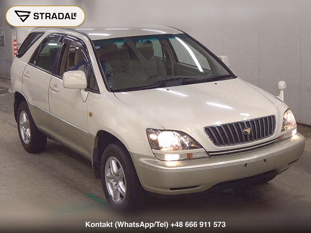 TOYOTA HARRIER 4WD FOUR G PACKAGE, miniaturka 2