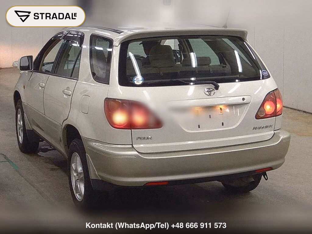 TOYOTA HARRIER 4WD FOUR G PACKAGE, miniaturka 3