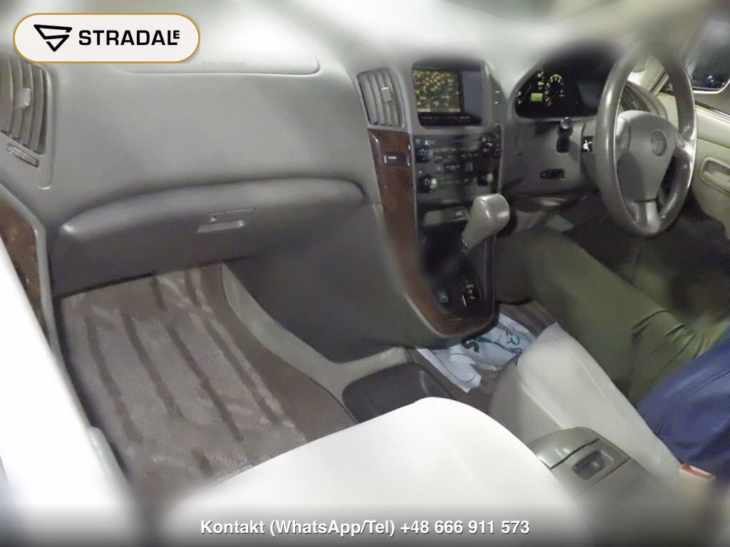 TOYOTA HARRIER 4WD FOUR G PACKAGE, miniaturka 4