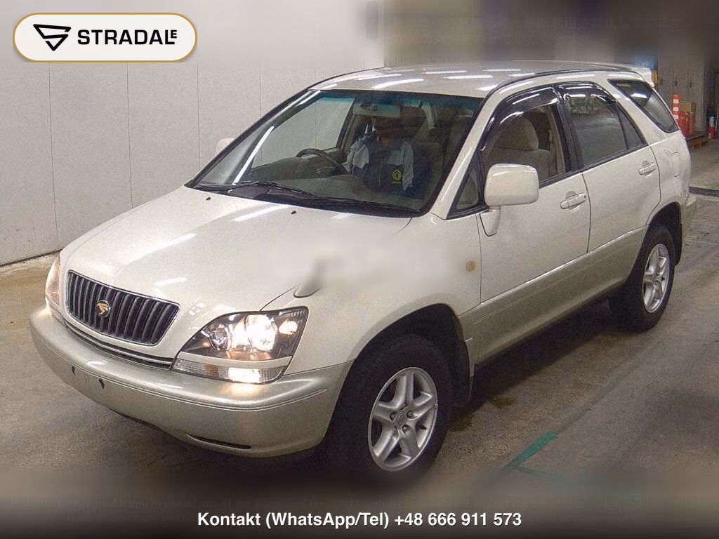 TOYOTA HARRIER 4WD FOUR G PACKAGE, miniaturka 5