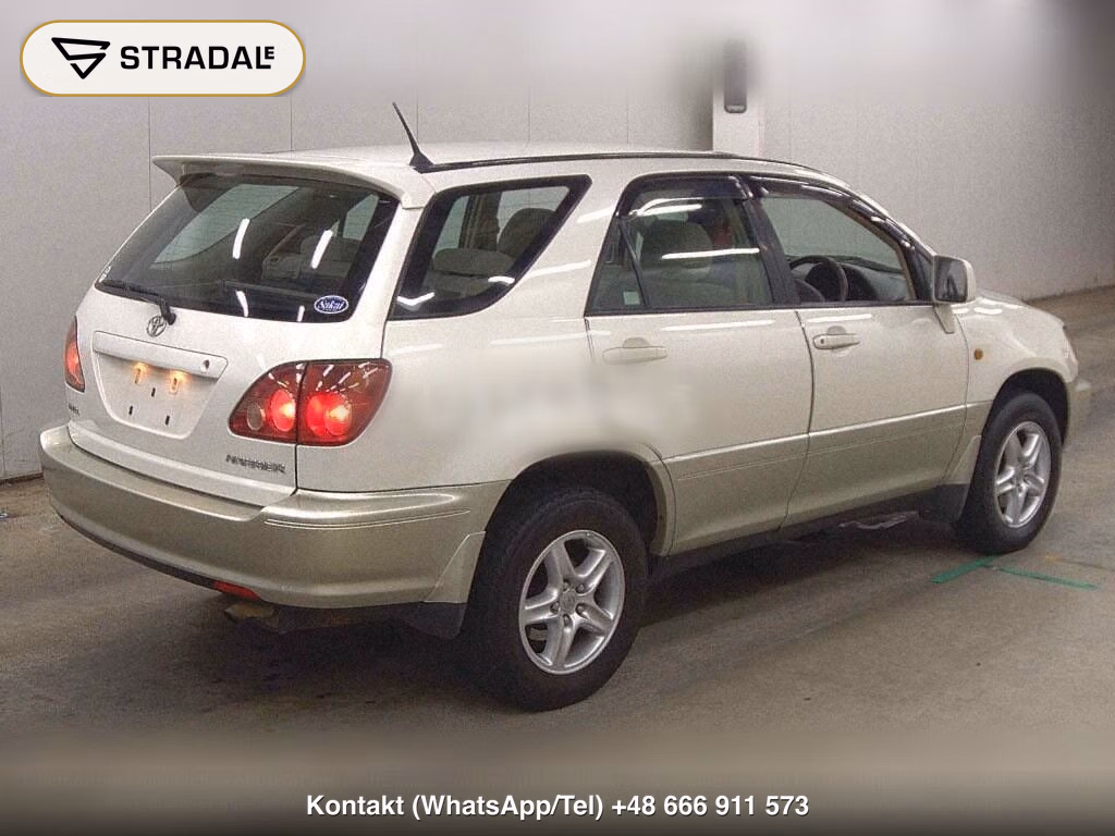 TOYOTA HARRIER 4WD FOUR G PACKAGE, miniaturka 6