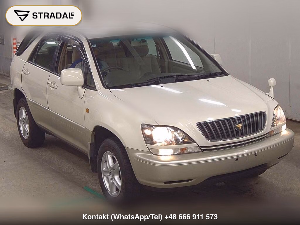 TOYOTA HARRIER 4WD FOUR G PACKAGE 2000, aukcja z Japonii, zdjęcie 1