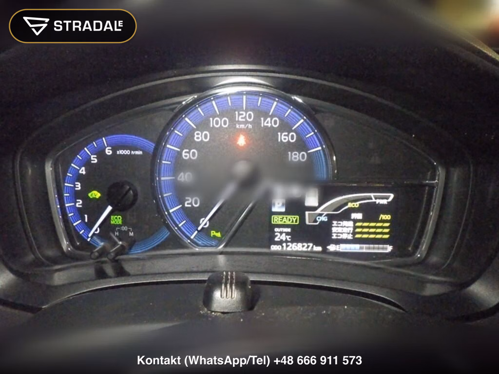 TOYOTA COROLLA FIELDER HYBRID G W×B, miniaturka 7