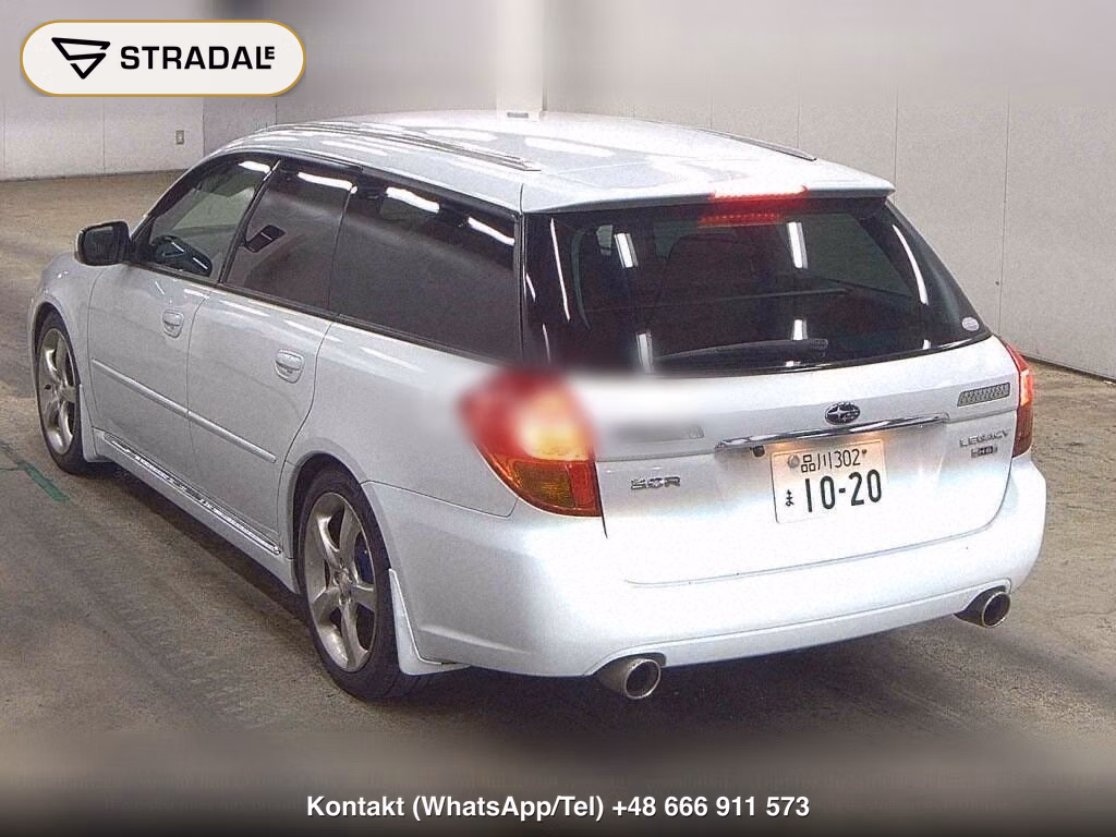 SUBARU LEGACY TOURING WAGON 4WD 3.0R, miniaturka 3