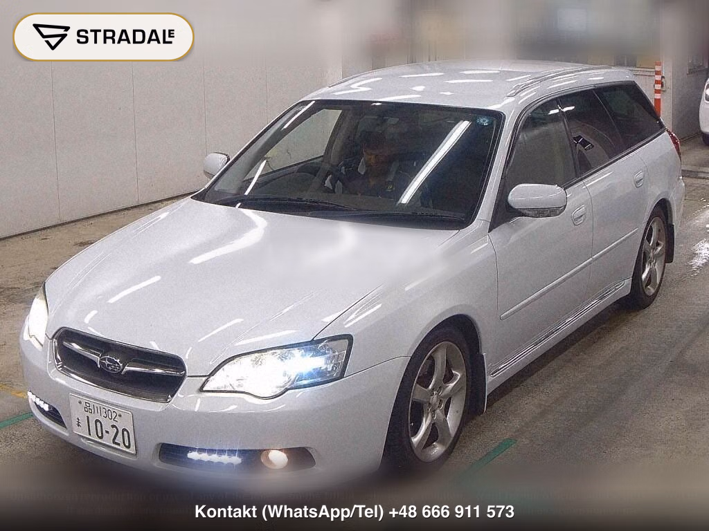 SUBARU LEGACY TOURING WAGON 4WD 3.0R, miniaturka 5