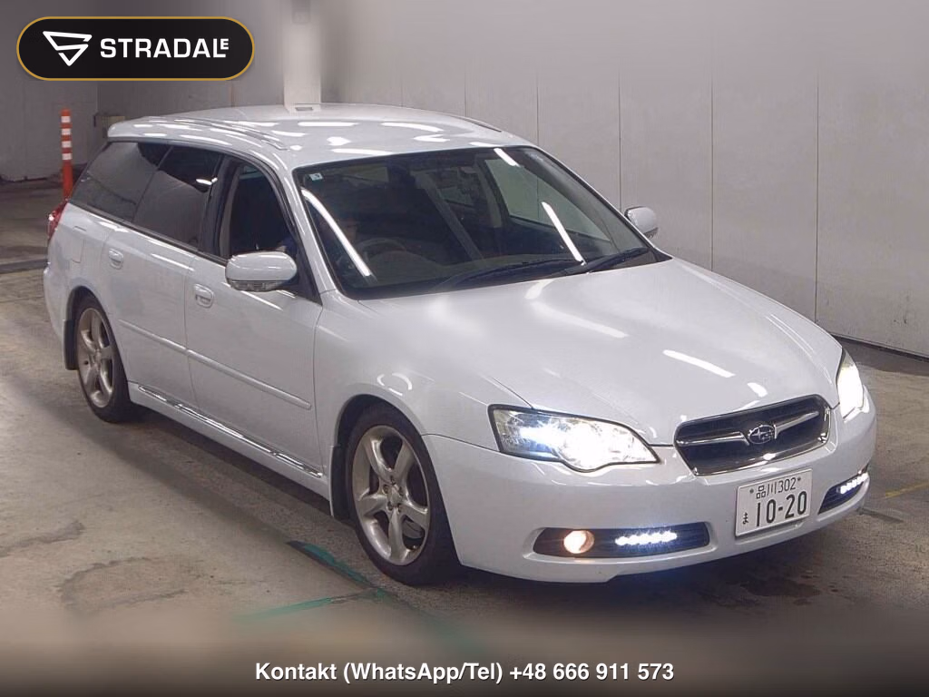 SUBARU LEGACY TOURING WAGON 4WD 3.0R 2003, aukcja z Japonii, zdjęcie 1
