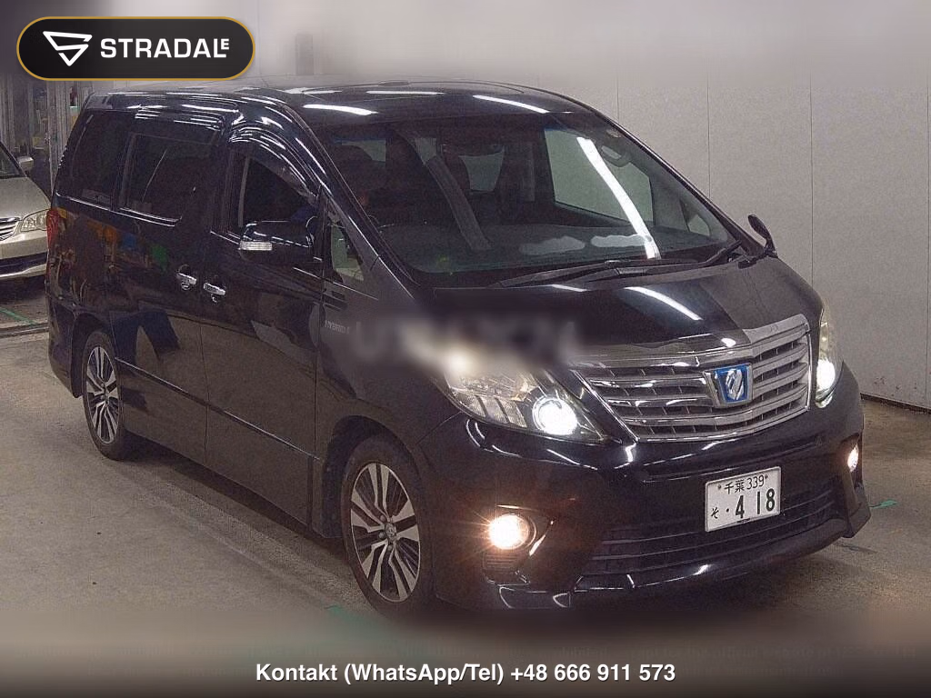 TOYOTA ALPHARD HYBRID 4WD SR C PACKAGE, miniaturka 2